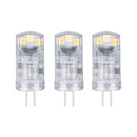 G4 - P 29143 Standard 12V LED G4 3ks-sada 3x1,8W 2700K čirá - PAULMANN