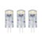 G4 - P 29143 Standard 12V LED G4 3ks-sada 3x1,8W 2700K čirá - PAULMANN
