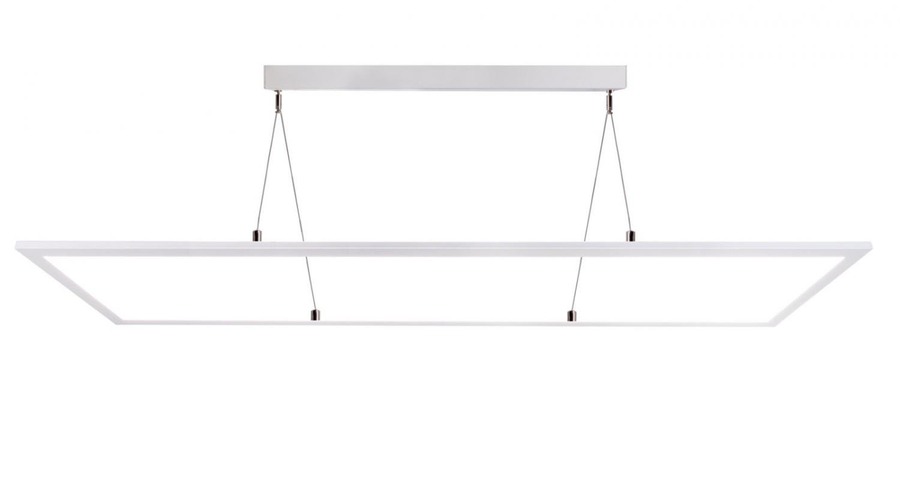 LED panely - IMPR 620032 Deko-Light závěsné svítidlo LED Event-Panel čiré RGBNW 24V DC 63W 4000K 4265lm 1195mm bílá - LIGHT IMPRESSIONS - foto 1