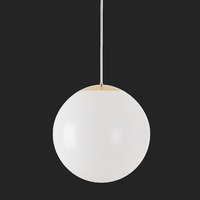 Nouzové osvětlení - OS ISI72742 ISIS S4 PM HP závěsné plastové svítidlo mosaz leštěná / bílá IP40 4000 K 58W LED nouzové kombinované 3 h (původní kód OS 72742) - OSMONT