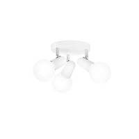 Bodová - FAN SPOT-PUNTO-PL3 BCO Spotové svítidlo SPOT PUNTO bílá 3xE27 26x18x12 cm - FANEUROPE