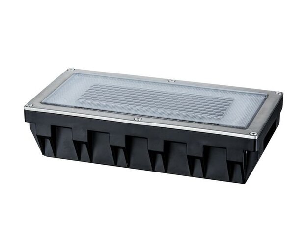 Zapuštěná - P 93775 Zemní zápustné svítidlo Solar Box LED ušlecht.ocel 1ks - PAULMANN - foto 1