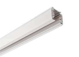 Lišty a příslušenství IVELA - IMPR 710006 Deko-Light kolejnicový systém 3-fázový 230V D Line přisazená lišta 3m 230V bílá RAL 9016 3000