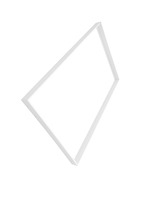 Pro LED panely - CEN KIT-PLF120 LED KIT PLAFONE 1200x300 mm bílý rám pro přisazení LED panelů 120x30cm - CENTURY