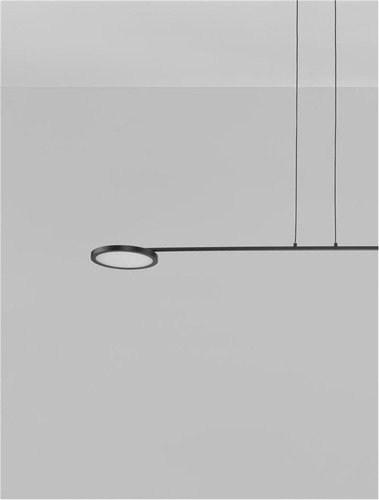 Podélná - NV 9695252 Závěsné svítidlo SCOPE černá LED 19.4W 3000K stmívatelné - NOVA LUCE - foto 1