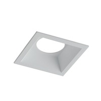 Hranatá - FAN INC-AYRIS-Q BCO Zápustné svítidlo Struttura Ayris, bílá, 1 x GU10, 8,3 x 8,3 x 11,1 cm - FANEUROPE