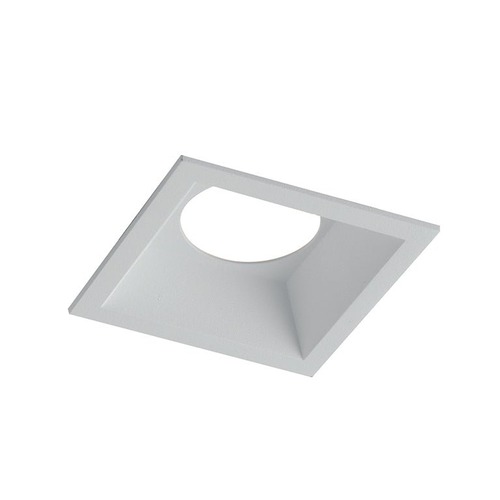 Hranatá - FAN INC-AYRIS-Q BCO Zápustné svítidlo Struttura Ayris, bílá, 1 x GU10, 8,3 x 8,3 x 11,1 cm - FANEUROPE - foto 1