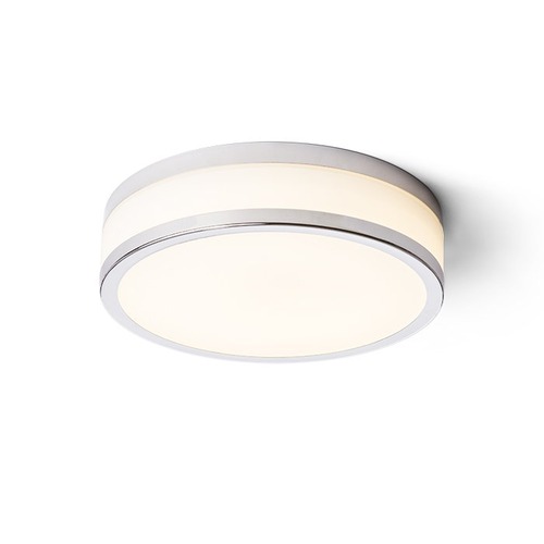 Koupelnová - RED R12195 CIRA 32 stropní opálové sklo/chrom 230V LED 20W IP44 3000K - RED - DESIGN RENDL - foto 1