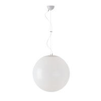 Koule - OS ISI60100 ISIS L5 PM závěsné plastové svítidlo bílá IP40 3000 K 48W LED - OSMONT