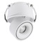 Kruhová - IMPR 565343 Deko-Light stropní vestavné svítidlo Uni II 33-34V DC 12W 3000 K 1035 lm bílá