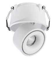 Kruhová - IMPR 565343 Deko-Light stropní vestavné svítidlo Uni II 33-34V DC 12W 3000 K 1035 lm bílá  - LIGHT IMPRESSIONS