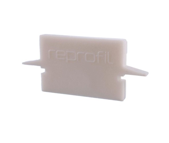 Krytky pro Al profily - IMPR 979050 Koncovka H-ET-01-12 bílá 27 mm 2 ks - LIGHT IMPRESSIONS - foto 1