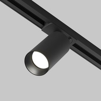 Svítidla - M TR089-1-GU10-BB Svítidlo pro kolejnicový systém Artisan GU10 12W černý hliník 1fázové Unity - MAYTONI