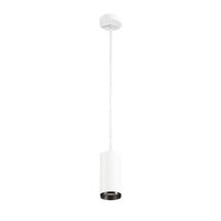 Subtilní - LA 1004551 NUMINOS® PD DALI M vnitřní LED závěsné svítidlo bílá/černá 4000 K 36° - BIG WHITE (SLV)
