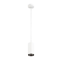 Subtilní - LA 1004551 NUMINOS® PD DALI M vnitřní LED závěsné svítidlo bílá/černá 4000 K 36° - BIG WHITE (SLV)
