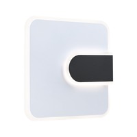 Dekorativní - P 71168 LED nástěnné svítidlo 2Form 4000K / 230V 12,5W / 3,6W bílá/černá - PAULMANN