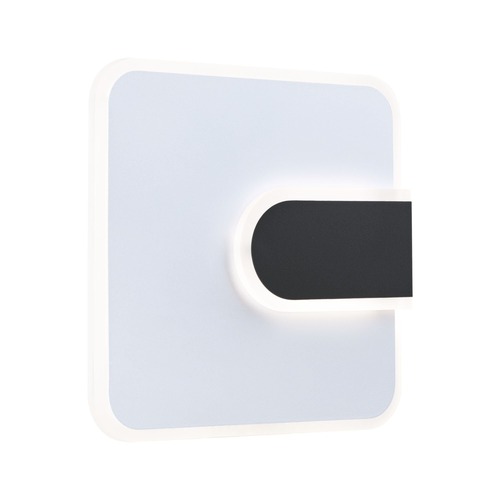 Dekorativní - P 71168 LED nástěnné svítidlo 2Form 4000K / 230V 12,5W / 3,6W bílá/černá - PAULMANN - foto 1