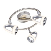 Bodová - GLO 56006-3 RODRIK 56006-3 Stropní svítidlo - GLOBO