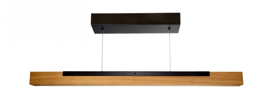 Podélná - IMPR 342234X VÝPRODEJ VZORKU - Deko-Light závěsné svítidlo Madera 13W DIM 3000K dub 1600lm 900mm hnědá/černá - foto 1