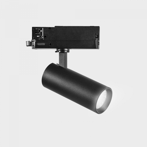 Svítidla - KHL K51500.03.TK.BK-BK.38.ST.8.40 FAME Tracklight 185x pr. 75 mm černá 38° 30 W CRI &gt;80 4000K Non-Dimm - KOHL-Lighting - foto 1