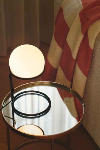 Stolní lampy dekorační - NOR 2412575003 Wilson stolní lampa černá - NORDLUX - foto 1