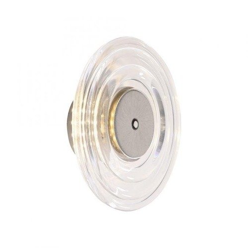 Dekorativní - PN 8151-55 LED nástěnné svítidlo na baterie AKKU-SONO, ocel, 3000K - PAUL NEUHAUS - foto 1