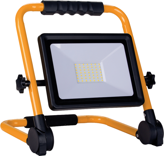 Vnitřní reflektory - LED SMD přenosné světlomet 1600 lm 3 m kabel - foto 1