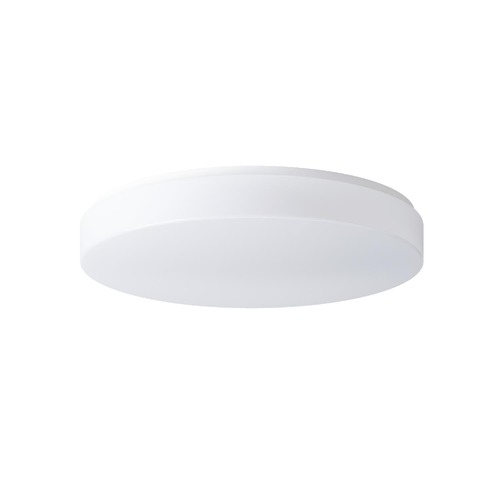 Kruhová - OS DEL67212 DELIA 3 stropní/nástěnné plastové svítidlo bílá IP54 3000 K 32W LED - OSMONT - foto 1