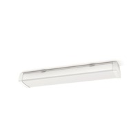 Hranatá - PH 31248/31/P3 LED Aqualine SVÍTIDLO NÁSTĚNNÉ LED 24W 2350lm 4000K IP65, bílá 57,5cm - PHILIPS (915005684401)