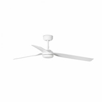 Ventilátory - FARO 33814 PUNT M, bílá, stropní ventilátor s DC motorem - FARO