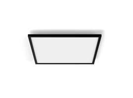Hranatá - PH 8720169329010 Hue Aurelle přisazený LED panel SQ XL (čtverec) 60x60cm, černá, 2200-6500K - PHILIPS