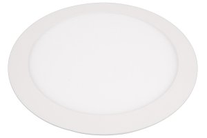 LED panely kruhové - LN18 LED panel 18W kulatý 225mm