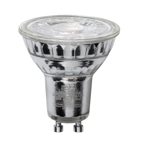 GU10/GZ10 - FAN KLASSIC-GU10V-4,5C Žárovka LED GU10 sklo, 5,5 W, 560 lm, 3000 K, 38 °, 50 x 53 mm, 15 000 h, CRI 80 - FANEUROPE - foto 1