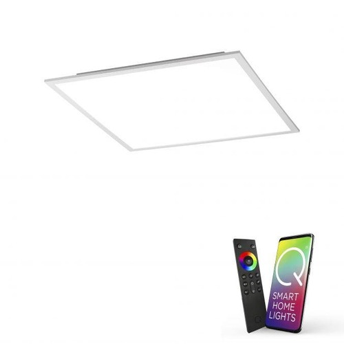 LED panely - PN 8097-16 Q-FLAG LED panel hranatý Smart-Home ZigBee 2700-5000K - PAUL NEUHAUS - foto 1