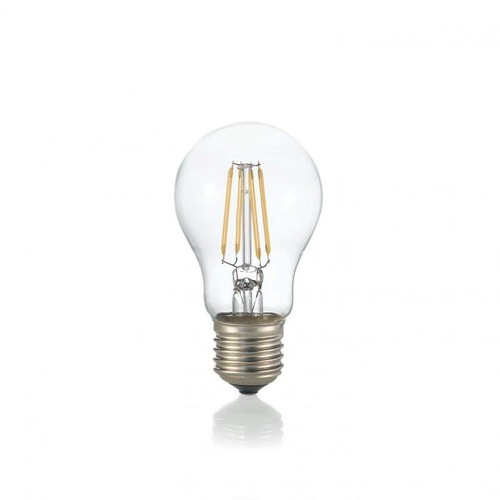E27 - ILUX 153964 LAMPADINA CLASSIC E27 8W GOCCIA TRASPARENTE 4000K - IDEALLUX - foto 1