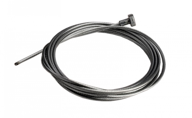 Lišty a příslušenství IVELA - IMPR 710081 Deko-Light kolejnicový systém 3-fázový 230V D Line lanko pro závěs 4,0 m stříbrná 4000  - LIGHT IMPRESSIONS - foto 1