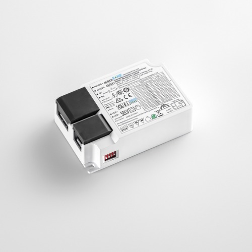 Stabilizovaný proud - FAN I-DRIVER-DEL042 Driver konstatní proud DALI2 PUSH DIM DC6-38/40/42V 42W 0,45-1,10A vstup AC 220-240V 10,3x6,85x3,05 cm - FANEUROPE - foto 1