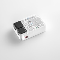 Stabilizovaný proud - FAN I-DRIVER-DEL042 Driver konstatní proud DALI2 PUSH DIM DC6-38/40/42V 42W 0,45-1,10A vstup AC 220-240V 10,3x6,85x3,05 cm - FANEUROPE
