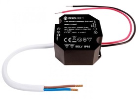 Stabilizovaný proud - IMPR 862236 Deko-Light LED-napájení OCTO, DIM, CC, RSM-12-500T/12W konstantní proud 500 mA IP65 stmívatelné 12-24V DC 6,00-12,00 W