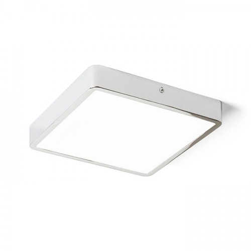 Technická - RED R12817 HUE SQ 22 stropní chrom 230V LED 24W 3000K - RED - DESIGN RENDL - foto 1