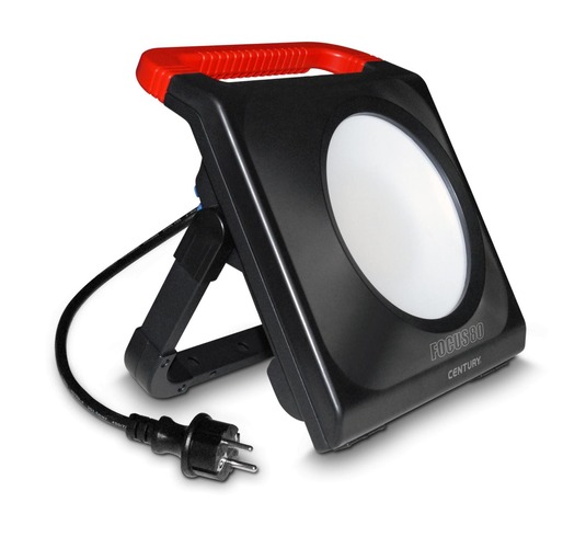 Reflektory - CEN FC-809540 REFLEKTOR LED FOCUS PŘENOSNÝ 80W 4000K 8000Lm 110d 295x112x342mm IP55 IK05 - CENTURY - foto 1