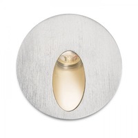 Zapuštěná - RED R10638 ELICA kruhová venkovní matný nikl 230V/700mA LED 3W IP54 3000K - RED - DESIGN RENDL