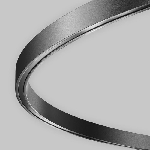 Lištové Magnetic Maytoni Flarity - M TRX154-R-D800-B Kruhová kolejnice pro magnetickou lištu 24 V 800 mm Flarity TRX154-R-D800-B - MAYTONI - foto 1
