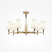 Dekorativní - M H001CL-07BS Lustr Zaragoza H001CL-07BS - MAYTONI