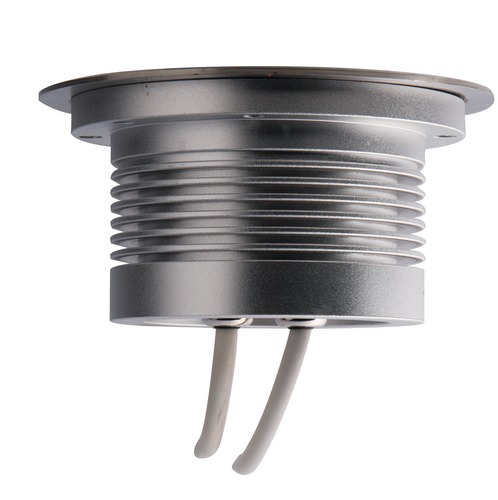 Zapuštěná - FAN LED-IRIDE-R14 Pochozí venkovní LED svítidlo IRIDE DC12/24V stříbrná, hliník, 18x1 W, RGB, stmívatelné, IP67, 114,5 x 7,3 cm - FANEUROPE - foto 1