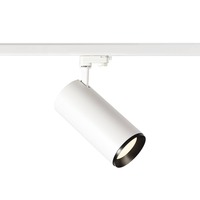 Svítidla - LA 1005738 NUMINOS® XL PHASE 3fázový spot bílý/černý 36 W 4000 K 24° - BIG WHITE (SLV)