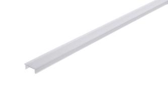 Plexi pro Al profily - IMPR 983005 Kryt P-01-08 mléčný  40% propustnost 2000 mm - LIGHT IMPRESSIONS