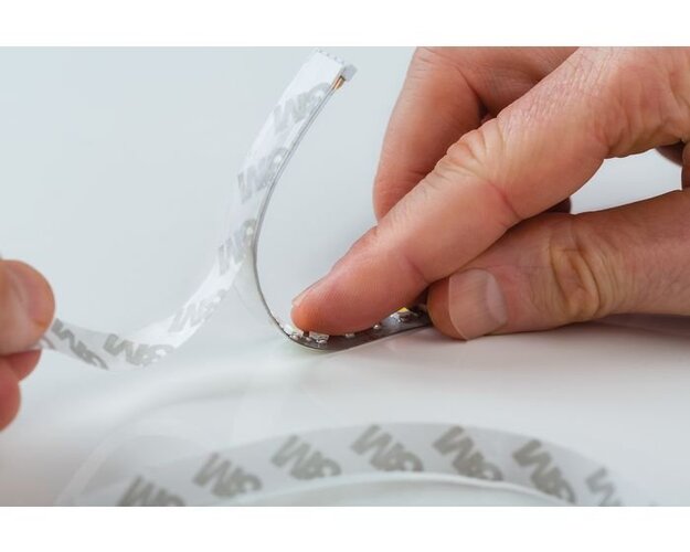 Pracovní osvětlení - P 70579 MaxLED 500 pásek zákl.sada 3 m teplá bílá stříbrnošedá - PAULMANN - foto 1