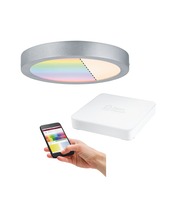 Downlight - P 5014 SmartHome startovací sada Cesena Panel 300mm RGBW včetně SmartFriends Box - PAULMANN