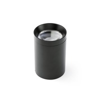 Přisazená - FARO 75305-232 PUK 76 stropní svítidlo, černá 30° 3000K - FARO